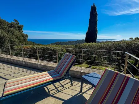 Villa climatisée vue mer - 6 pers., Villa 6 personnes à Bormes les Mimosas - Photo 16