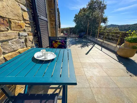Villa climatisée vue mer - 6 pers., Villa 6 personnes à Bormes les Mimosas - Photo 17