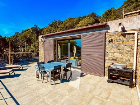 Villa climatisée vue mer - 6 pers., Villa 6 personnes à Bormes les Mimosas - Photo 18