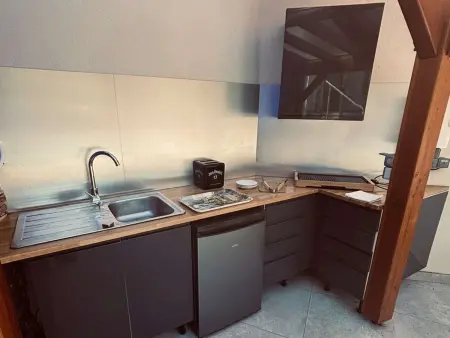 Haut de villa avec piscine et clim - 10 pers., Villa 10 personnes à Bormes les Mimosas - Photo 10