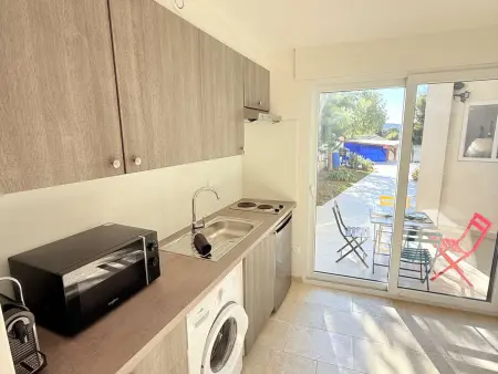 Haut de villa avec piscine et clim - 10 pers., Villa 10 personnes à Bormes les Mimosas - Photo 16