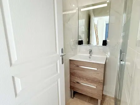 Haut de villa avec piscine et clim - 10 pers., Villa 10 personnes à Bormes les Mimosas - Photo 18