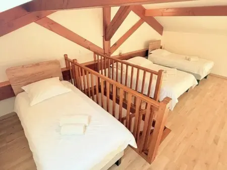 Haut de villa avec piscine et clim - 10 pers., Villa 10 personnes à Bormes les Mimosas - Photo 22