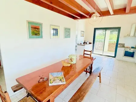 Haut de villa avec piscine et clim - 10 pers., Villa 10 personnes à Bormes les Mimosas - Photo 26