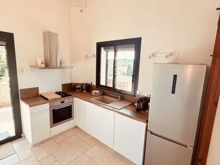 Haut de villa avec piscine et clim - 10 pers., Villa 10 personnes à Bormes les Mimosas - Photo 28