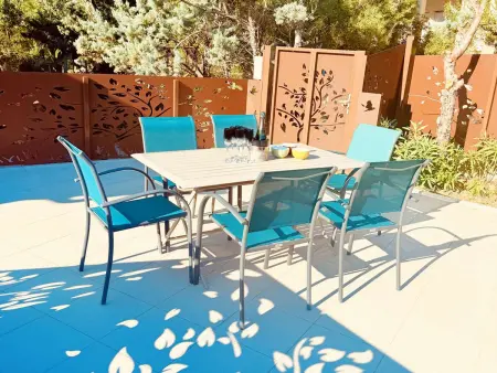 Haut de villa avec piscine et clim - 10 pers., Villa 10 personnes à Bormes les Mimosas - Photo 30