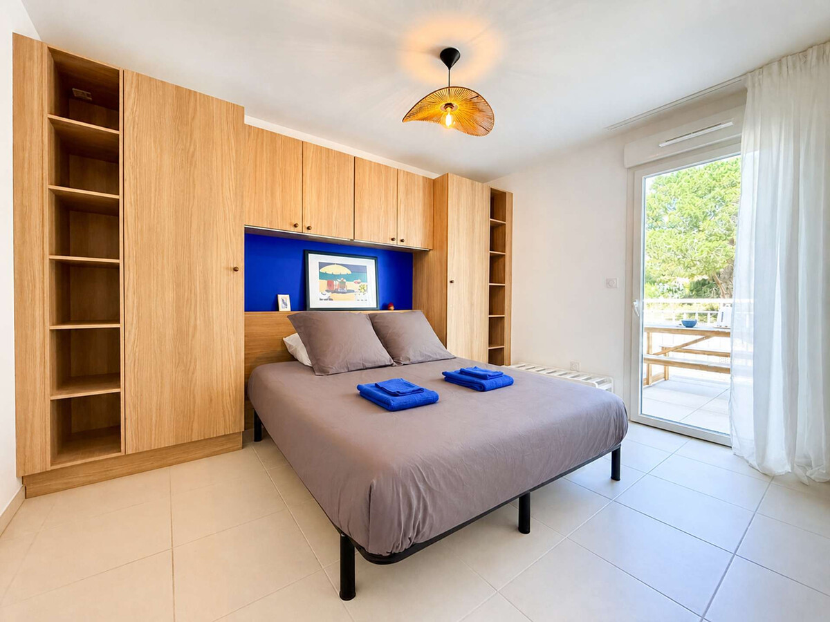 Appartement 4 pers. climatisé avec parking au Lavandou - Photo 2