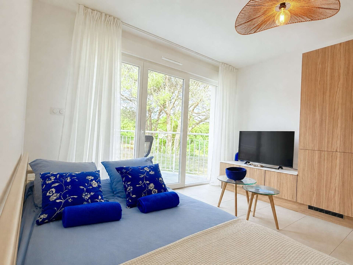 Appartement 4 pers. climatisé avec parking au Lavandou - Photo 3