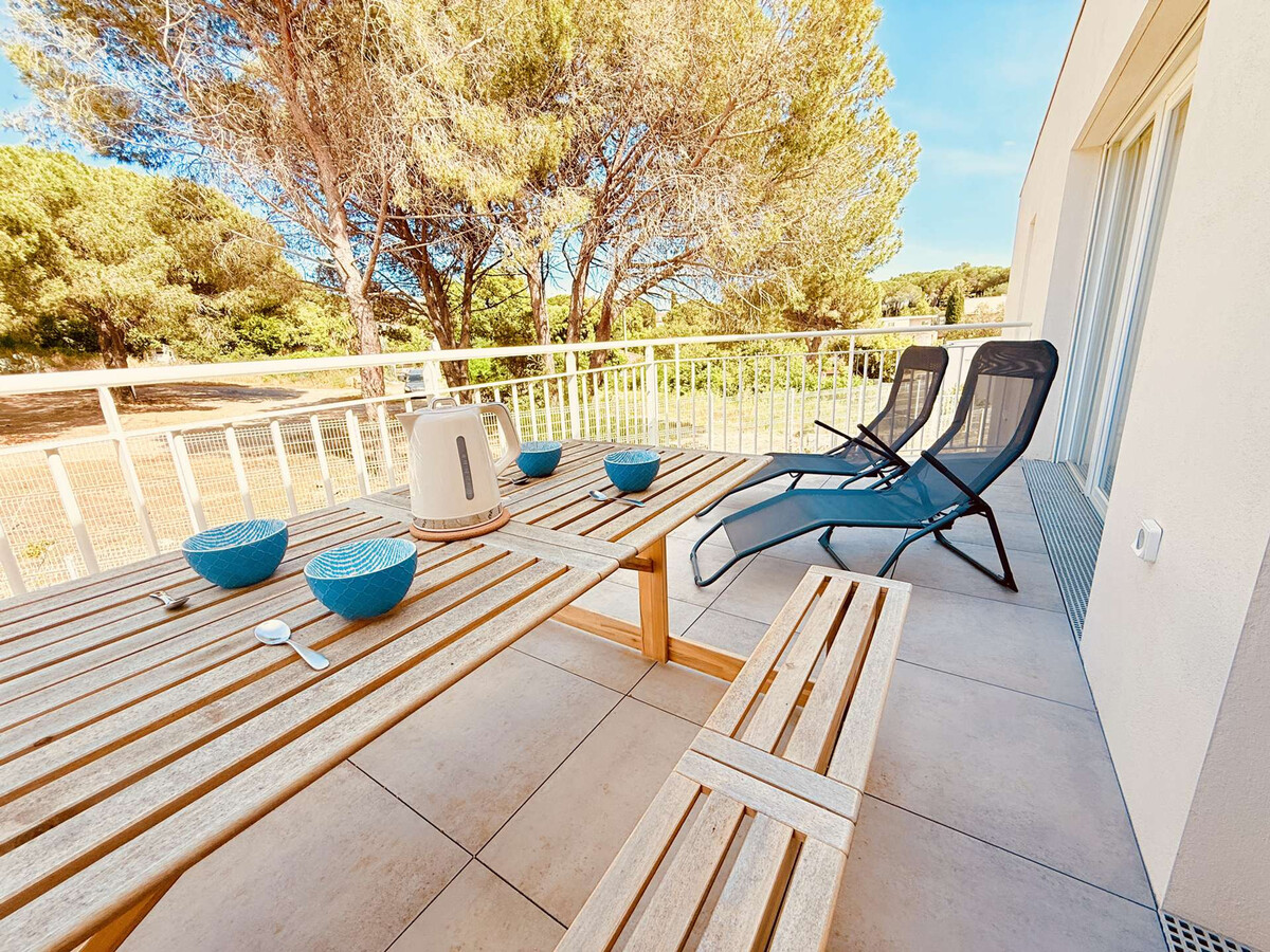 Appartement 4 pers. climatisé avec parking au Lavandou - Photo 4