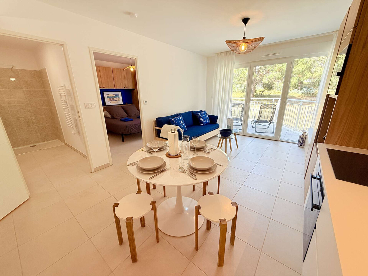 Appartement 4 pers. climatisé avec parking au Lavandou - Photo 5