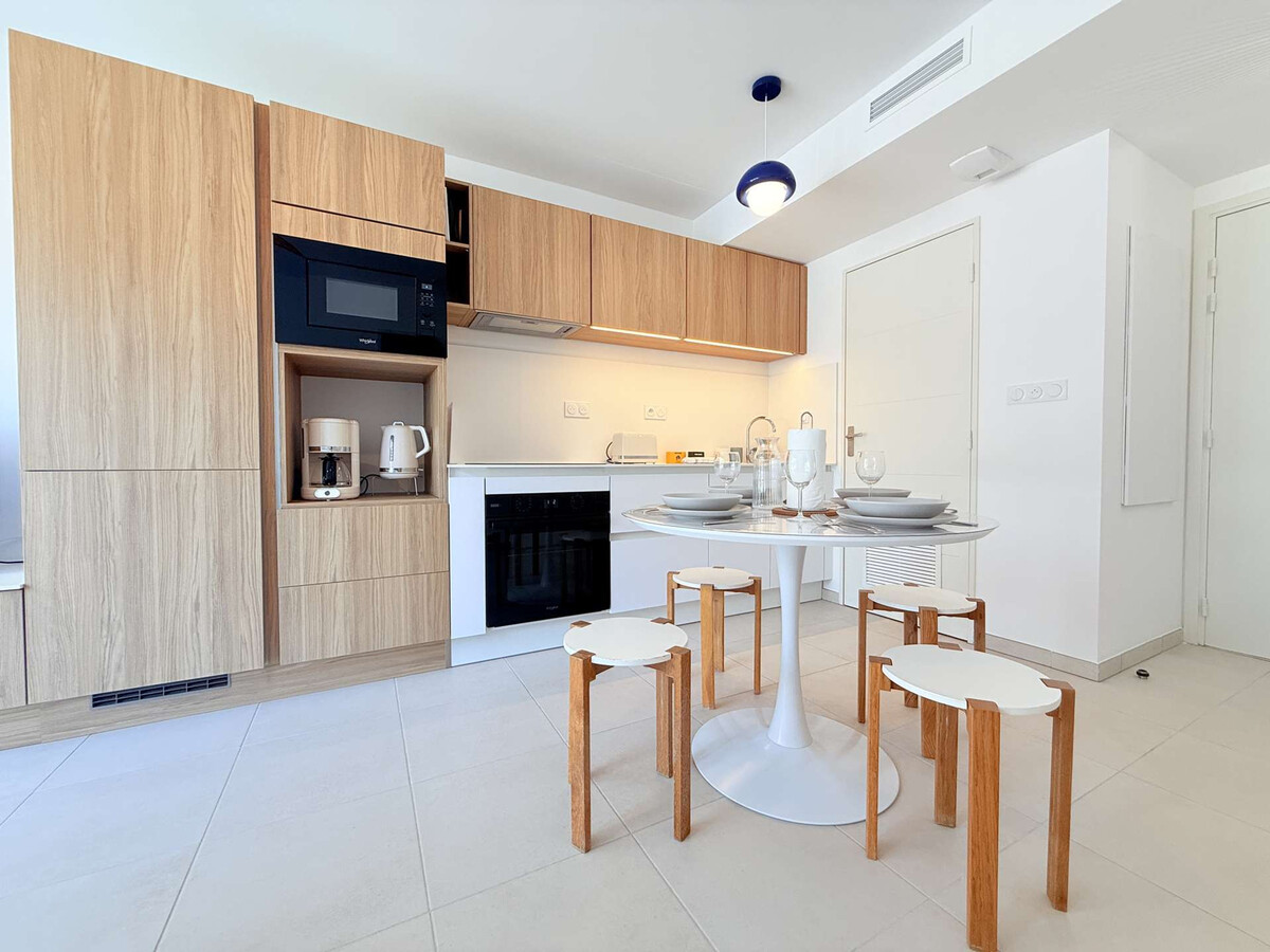 Appartement 4 pers. climatisé avec parking au Lavandou - Photo 6