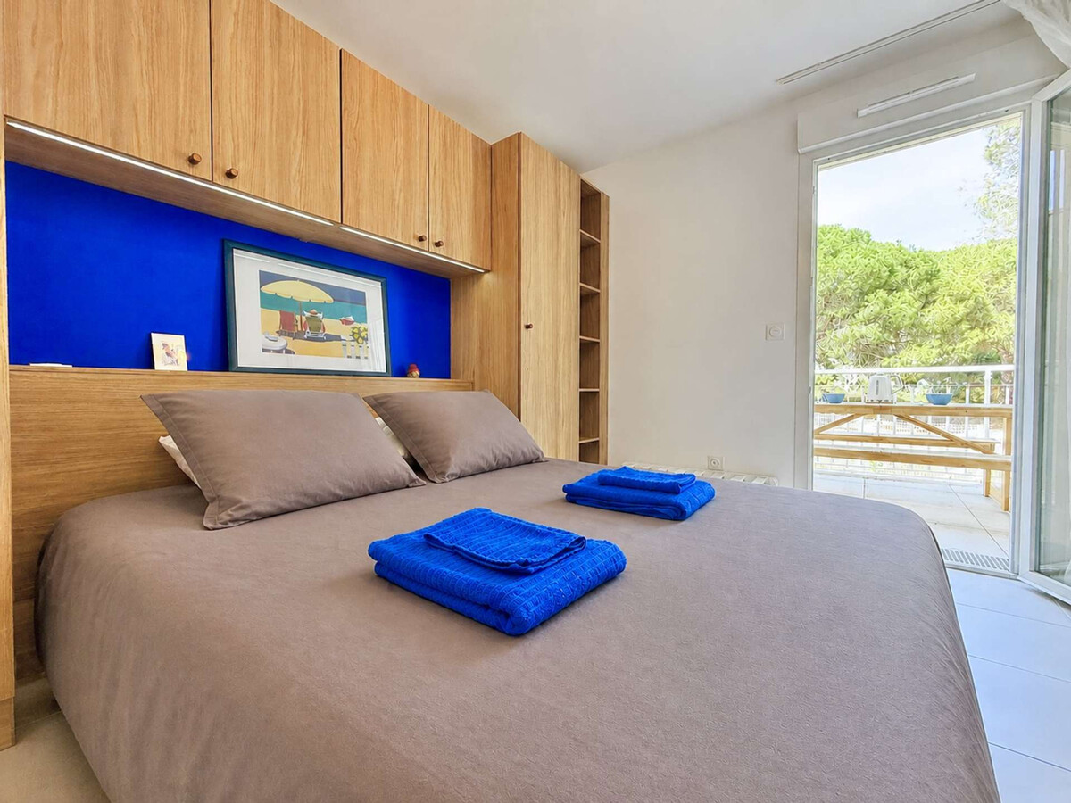 Appartement 4 pers. climatisé avec parking au Lavandou - Photo 7