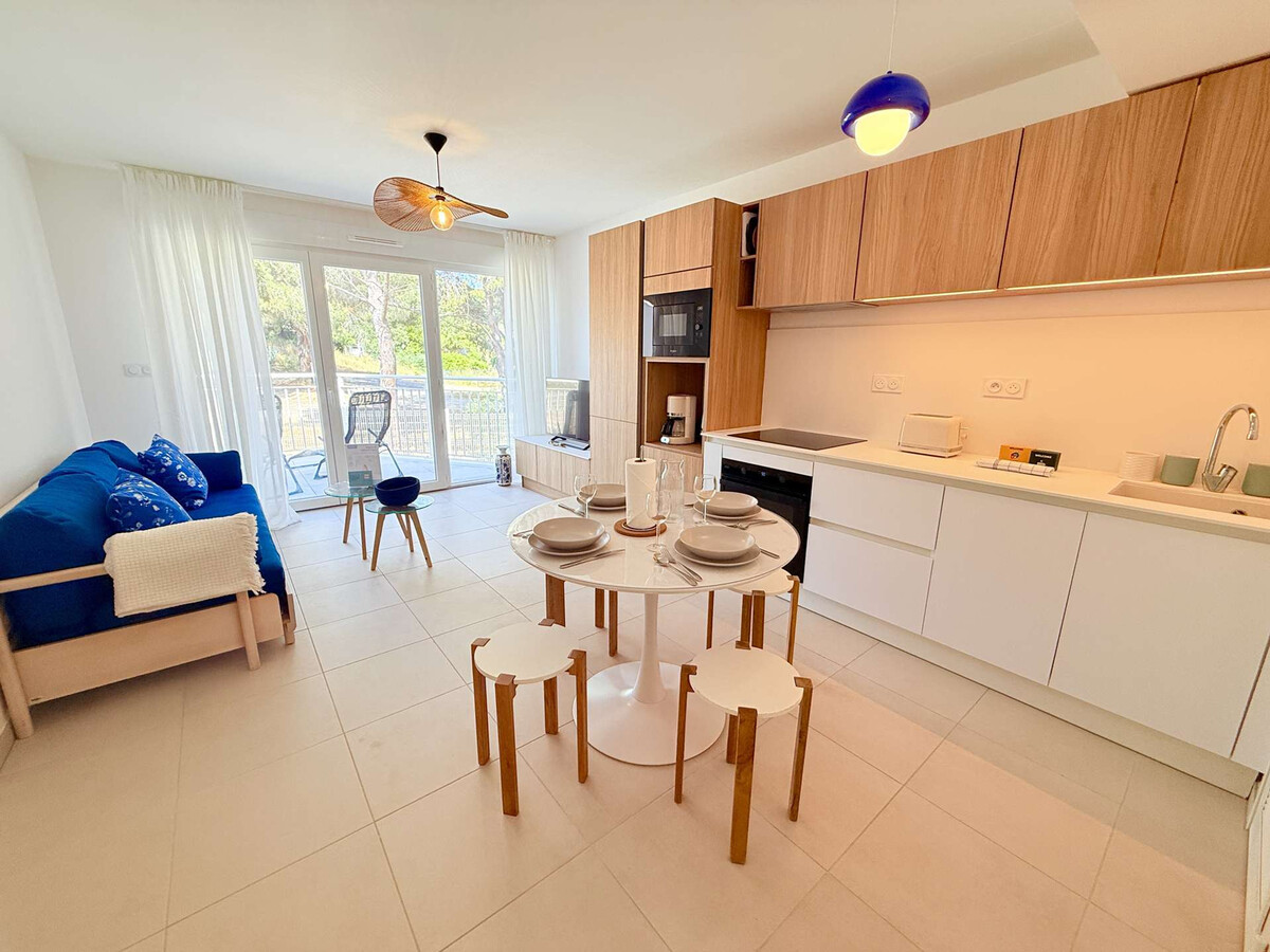Appartement 4 pers. climatisé avec parking au Lavandou - Photo 8