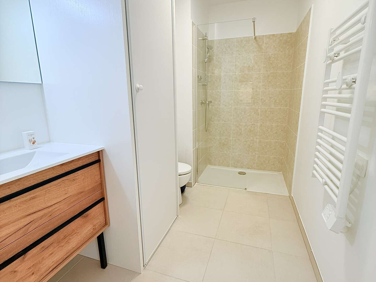 Appartement 4 pers. climatisé avec parking au Lavandou - Photo 10