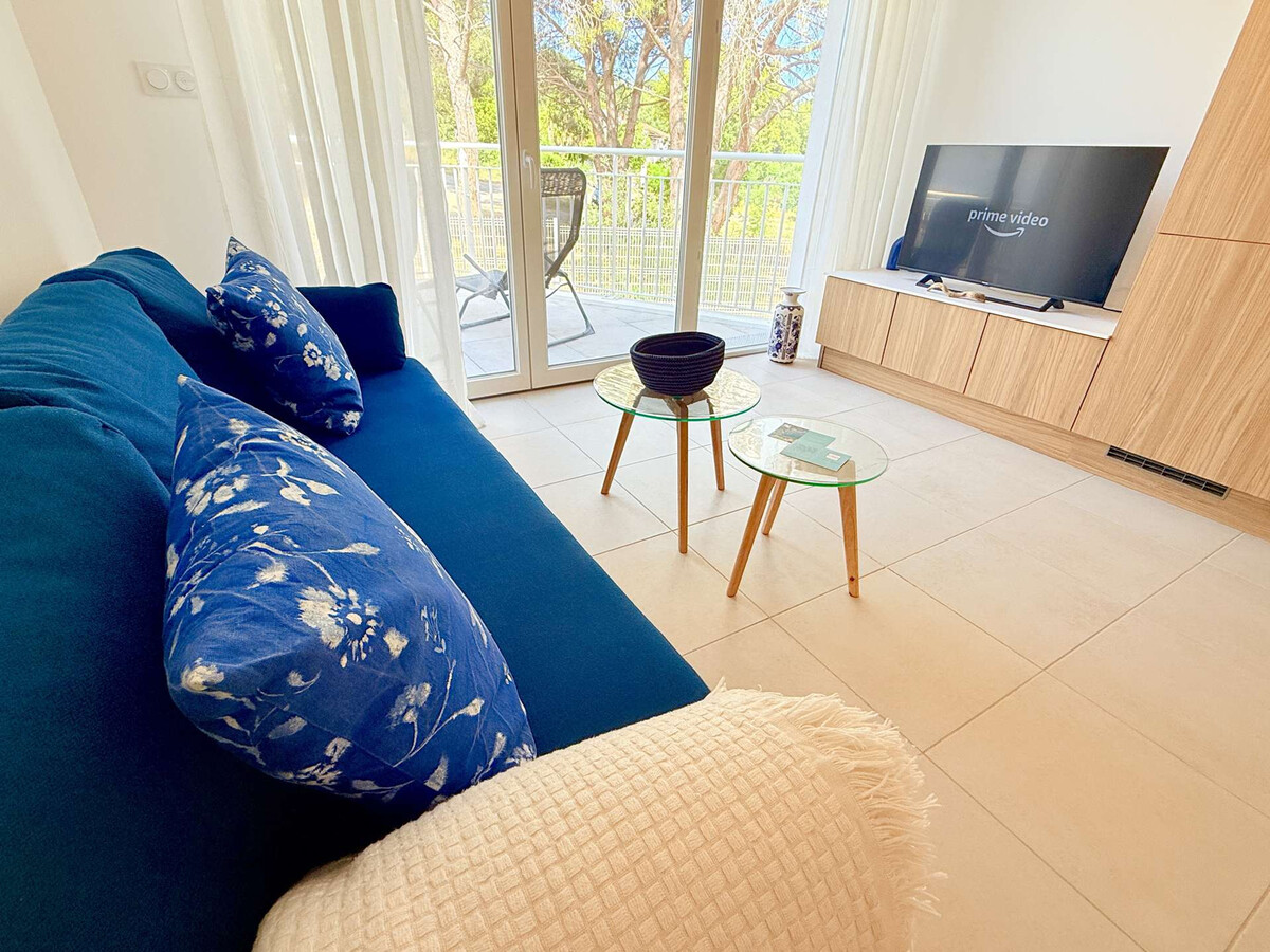 Appartement 4 pers. climatisé avec parking au Lavandou - Photo 13