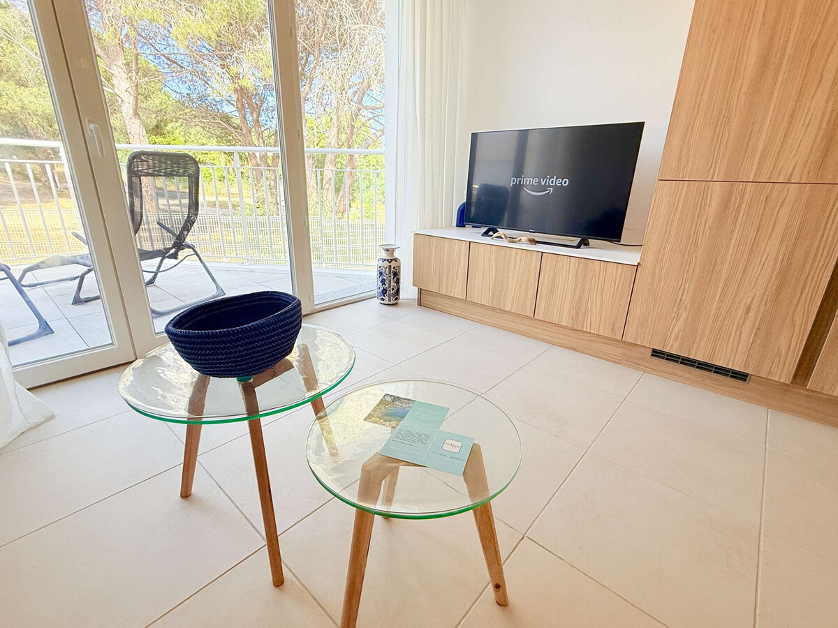 Appartement 4 pers. climatisé avec parking au Lavandou - Photo 14