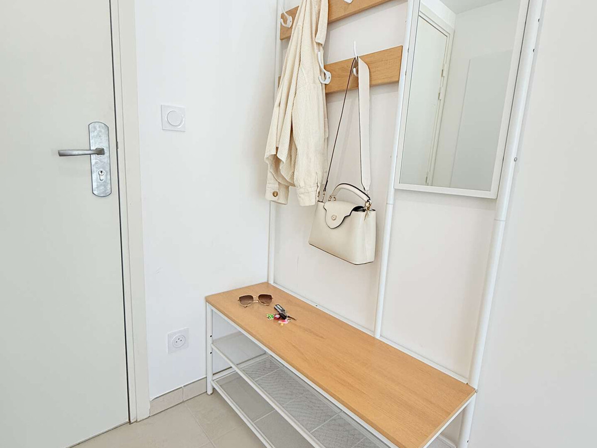Appartement 4 pers. climatisé avec parking au Lavandou - Photo 16