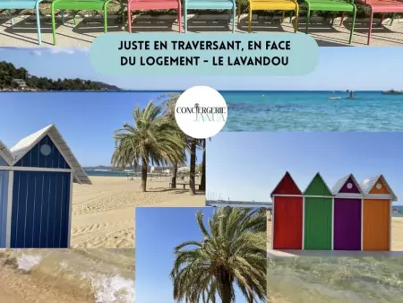Appartement 2 ch centre-ville, plage à traverser : photo 7