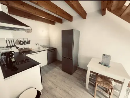 Appartement 2 ch centre-ville, plage à traverser : photo 8