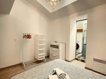 Appartement 2 ch centre-ville, plage à traverser : photo 12