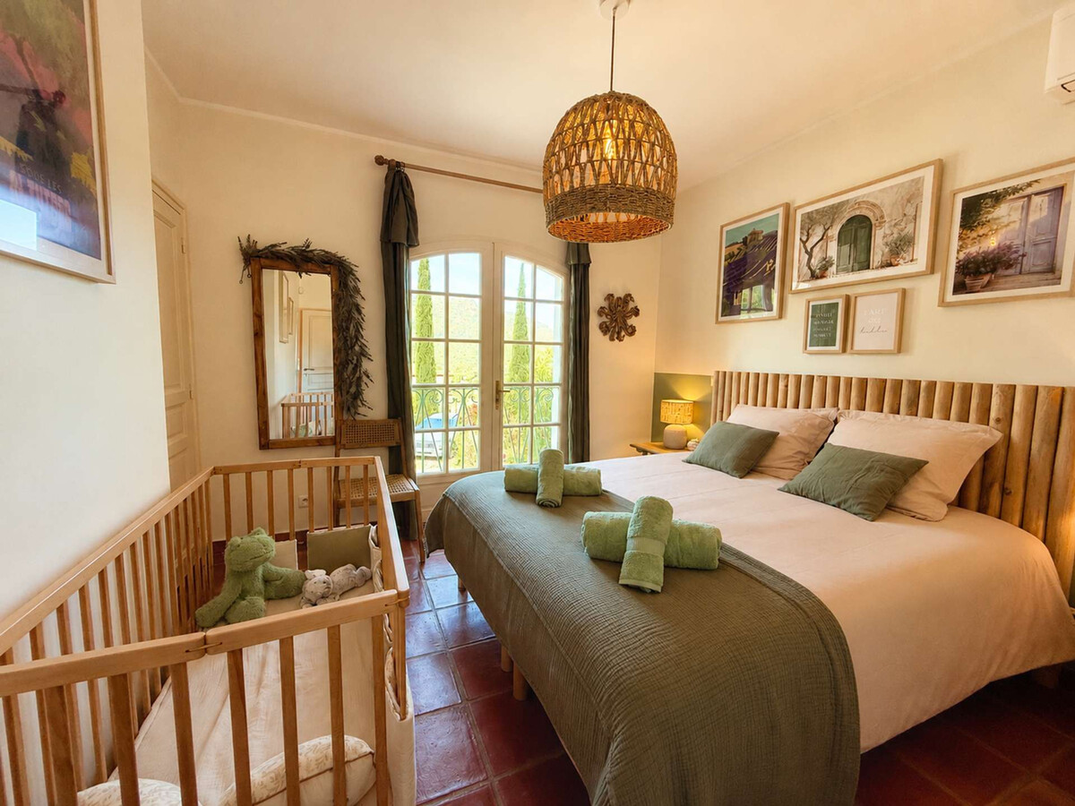 Villa 14 pers. avec piscine chauffée et vue mer - Photo 3