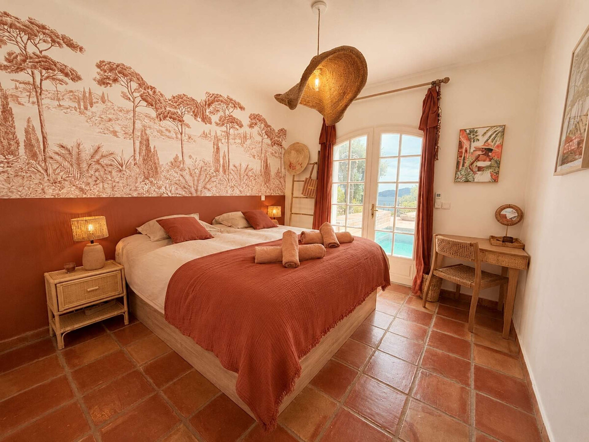 Villa 14 pers. avec piscine chauffée et vue mer - Photo 4