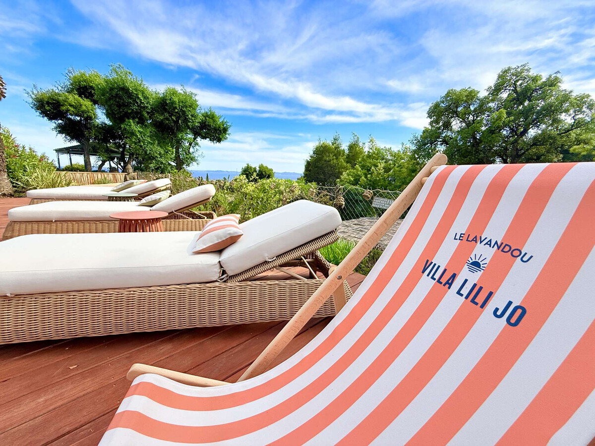 Villa 14 pers. avec piscine chauffée et vue mer - Photo 5