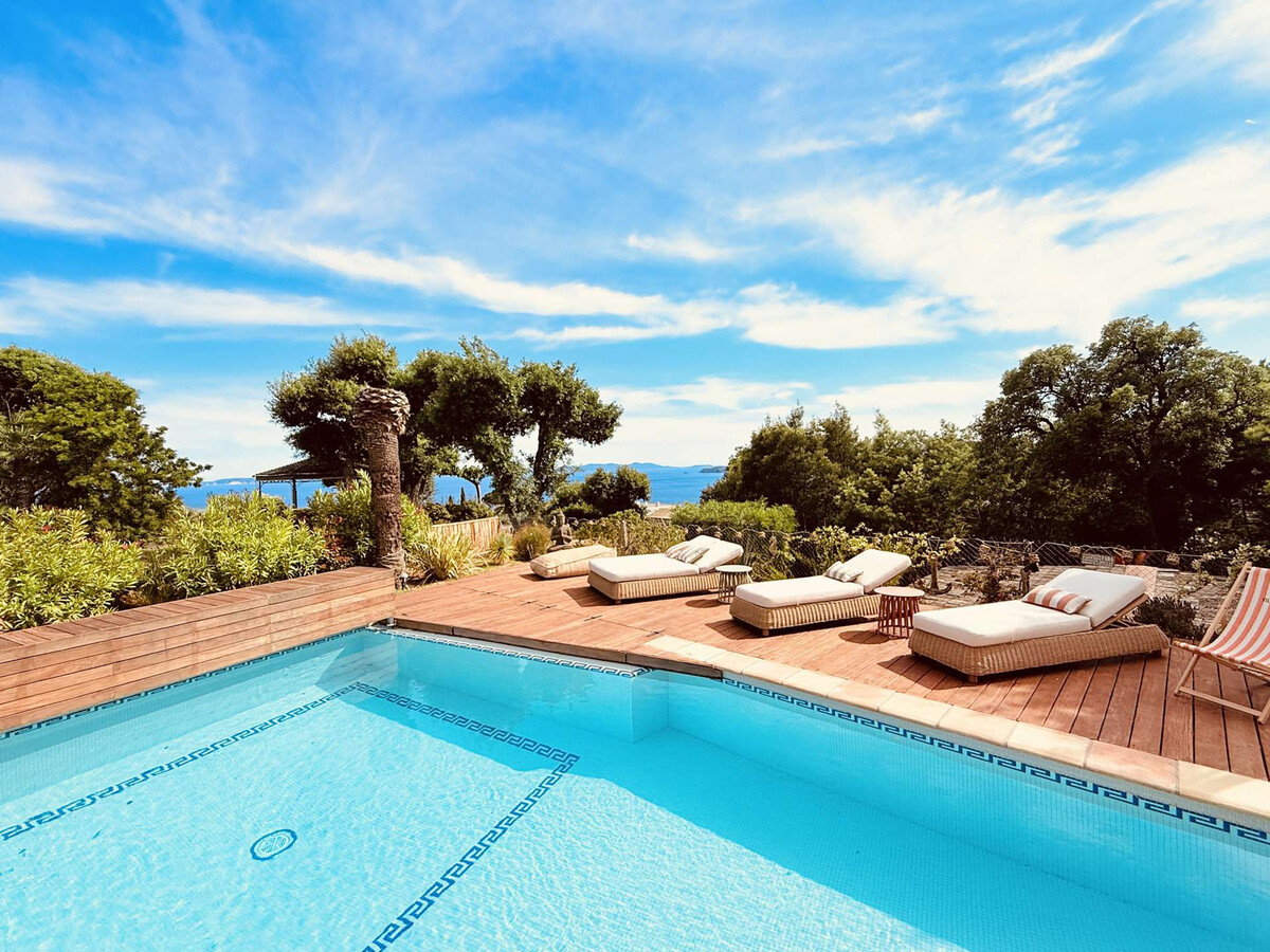 Villa 14 pers. avec piscine chauffée et vue mer - Photo 6