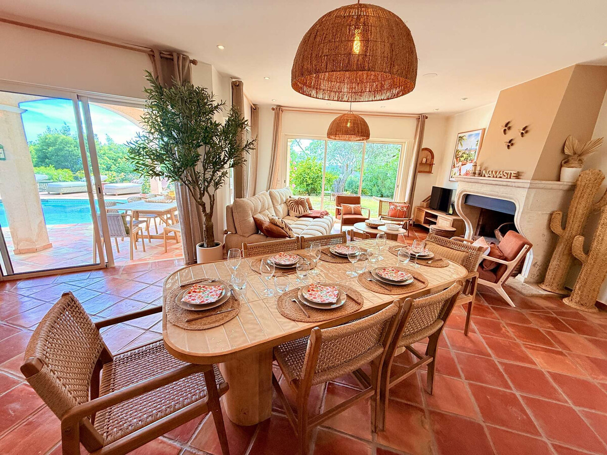 Villa 14 pers. avec piscine chauffée et vue mer - Photo 9