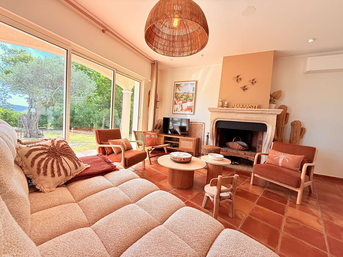 Villa 14 pers. avec piscine chauffée et vue mer - Photo 10