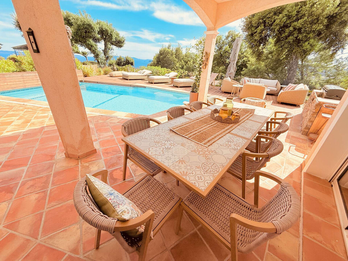 Villa 14 pers. avec piscine chauffée et vue mer - Photo 11