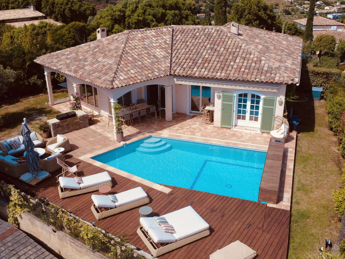 Villa 14 pers. avec piscine chauffée et vue mer - Photo 15