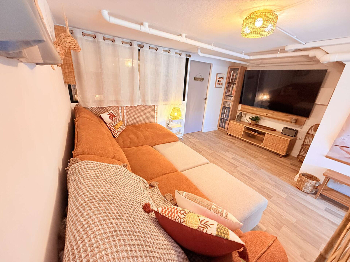 Villa 14 pers. avec piscine chauffée et vue mer - Photo 18