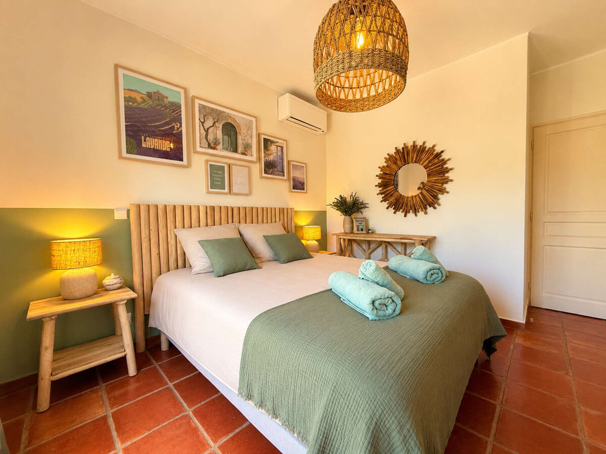 Villa 14 pers. avec piscine chauffée et vue mer - Photo 25