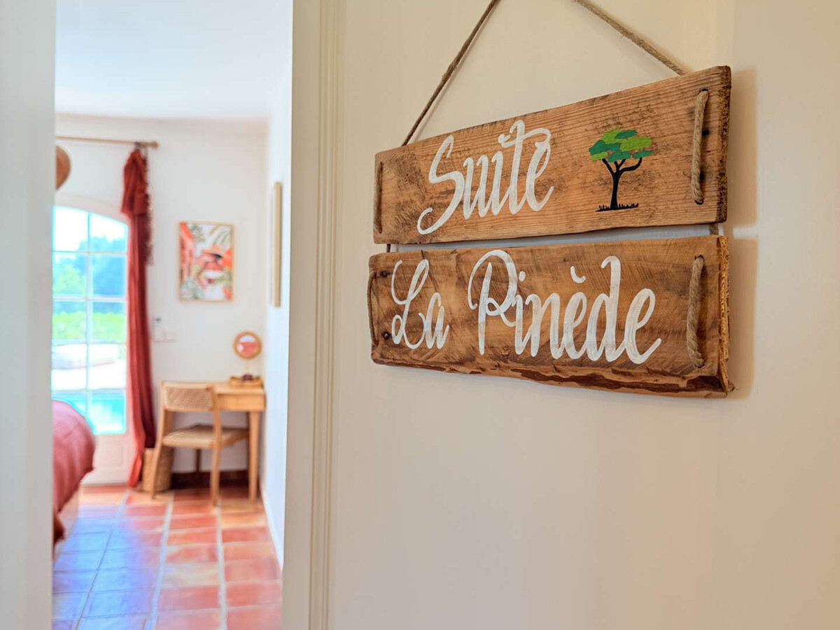 Villa 14 pers. avec piscine chauffée et vue mer - Photo 26