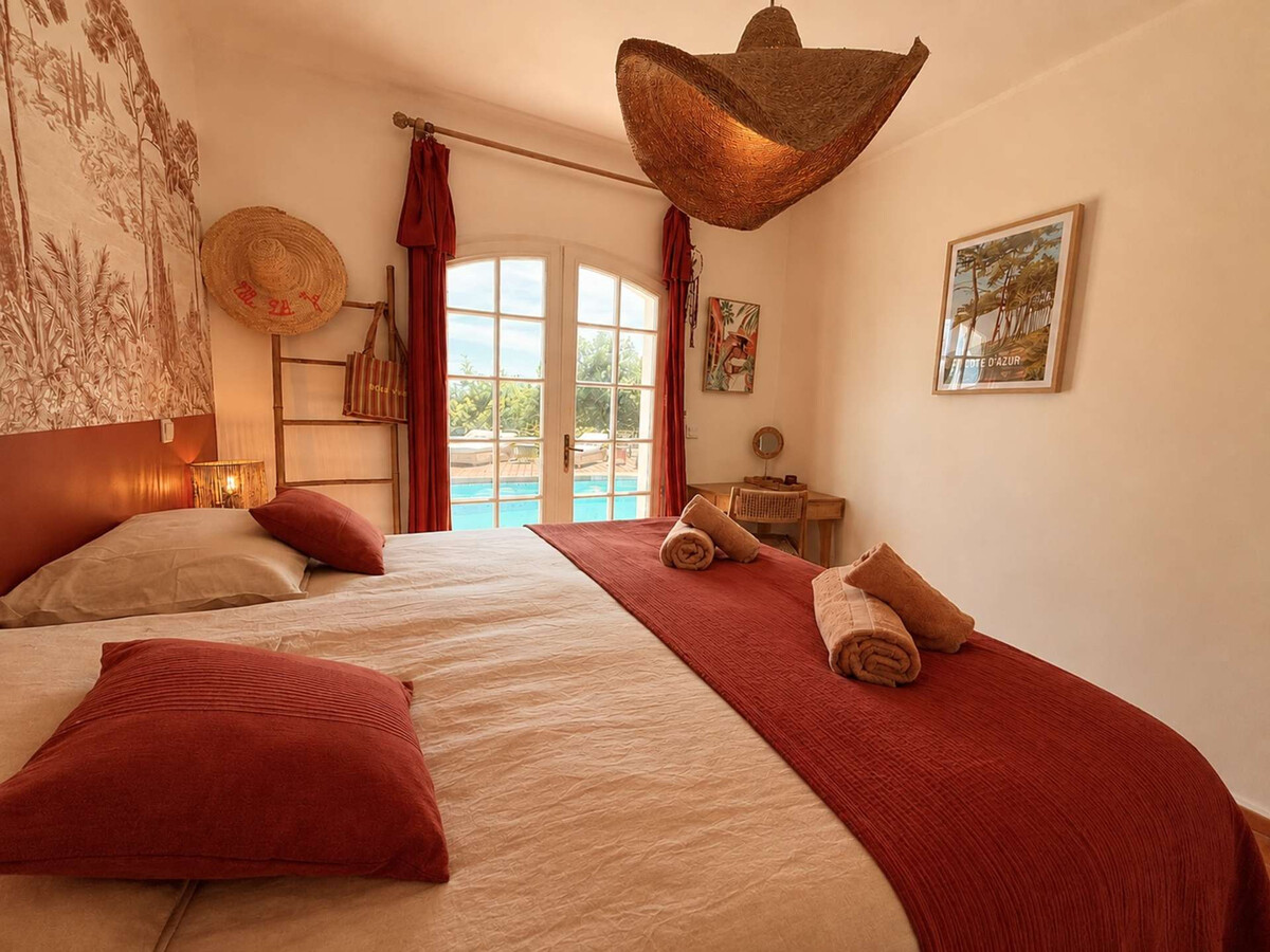 Villa 14 pers. avec piscine chauffée et vue mer - Photo 27