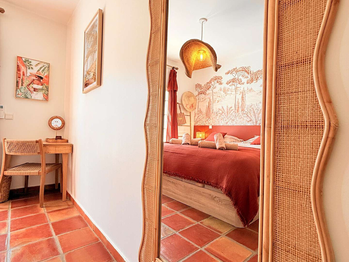 Villa 14 pers. avec piscine chauffée et vue mer - Photo 28