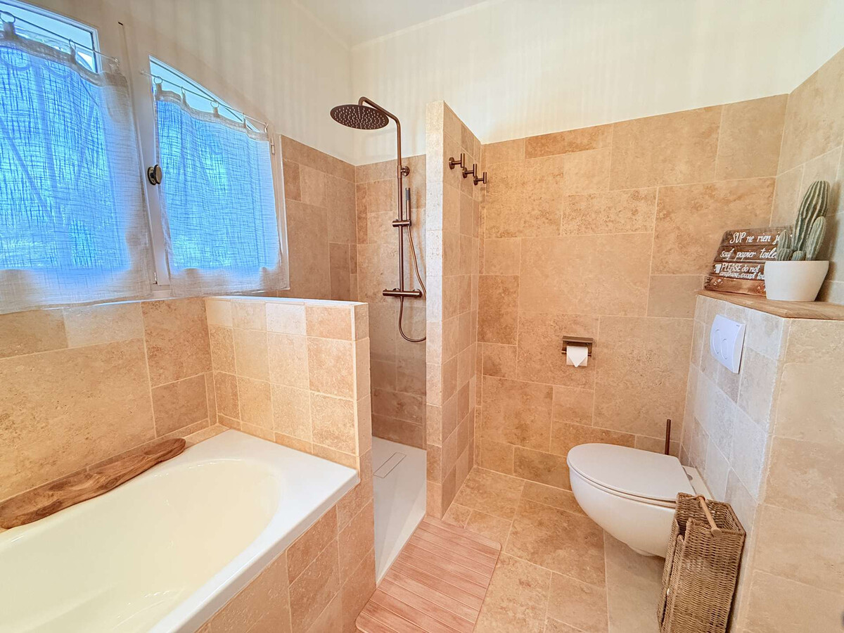 Villa 14 pers. avec piscine chauffée et vue mer - Photo 30