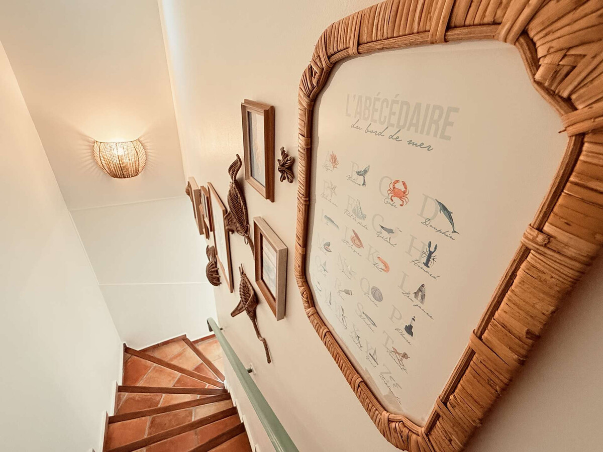 Villa 14 pers. avec piscine chauffée et vue mer - Photo 31