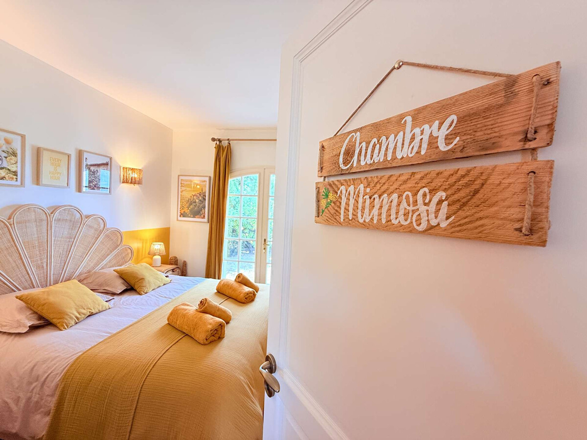Villa 14 pers. avec piscine chauffée et vue mer - Photo 36