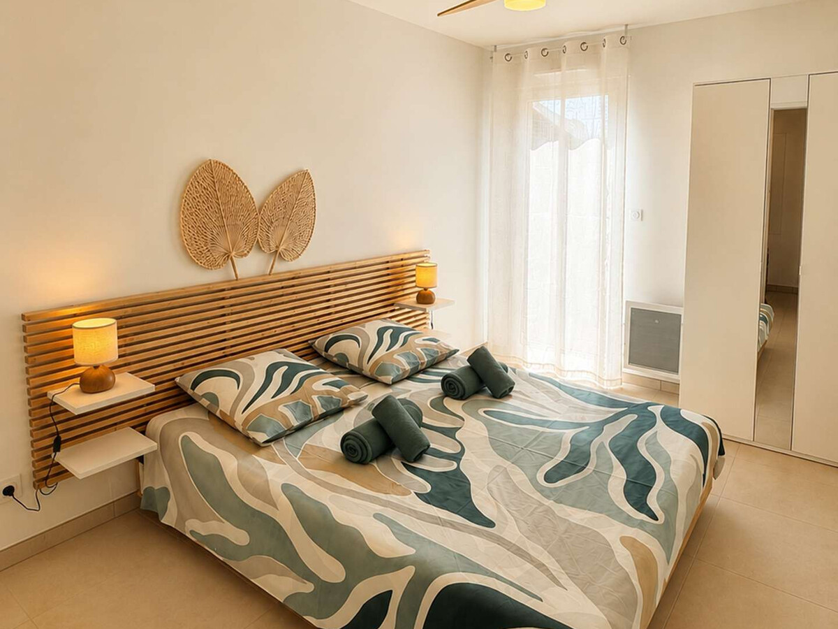 Maison 5 pers. au Lavandou - 2 chambres, parking - Photo 2