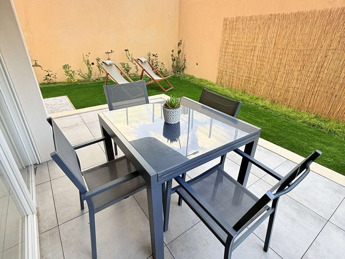 Maison 5 pers. au Lavandou - 2 chambres, parking - Photo 3