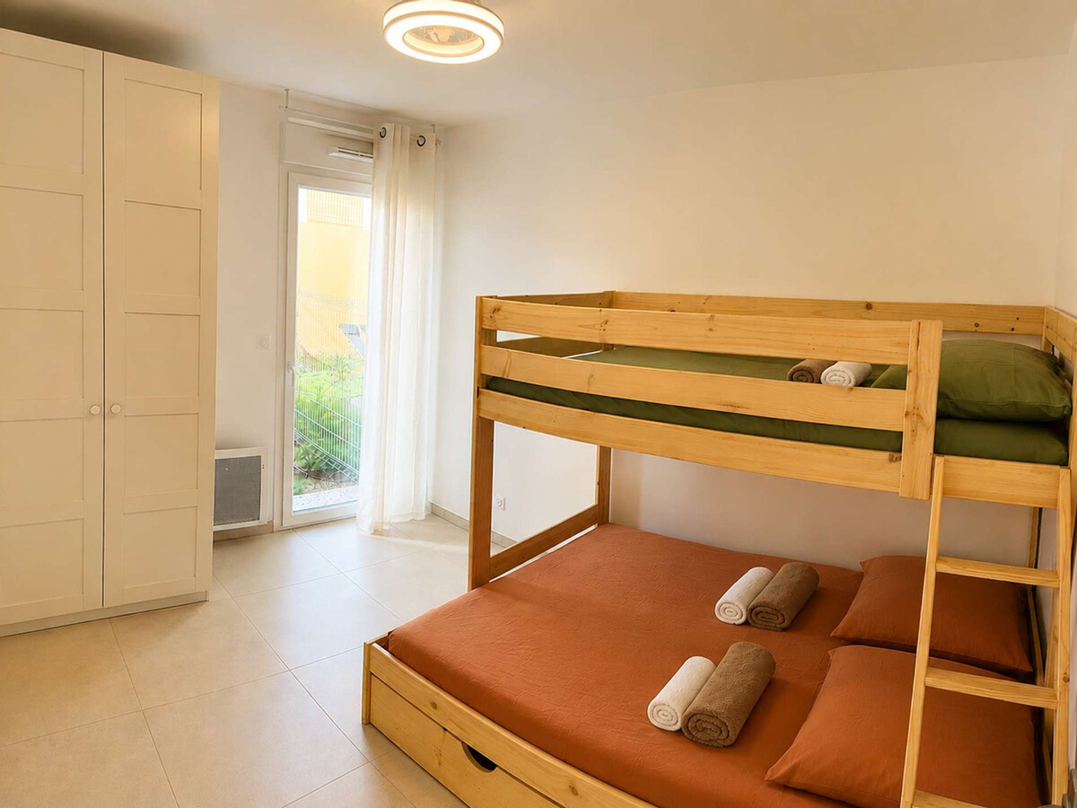 Maison 5 pers. au Lavandou - 2 chambres, parking - Photo 4