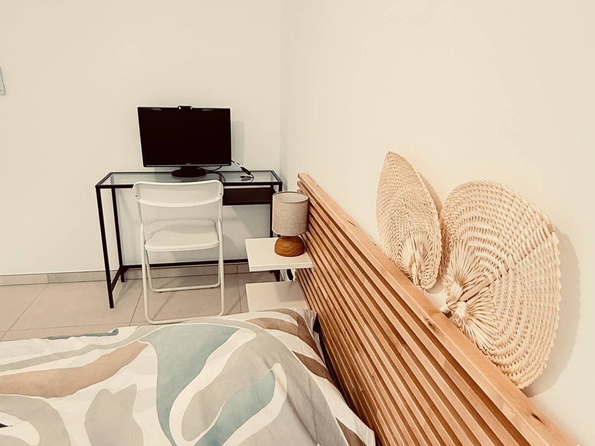 Maison 5 pers. au Lavandou - 2 chambres, parking - Photo 9