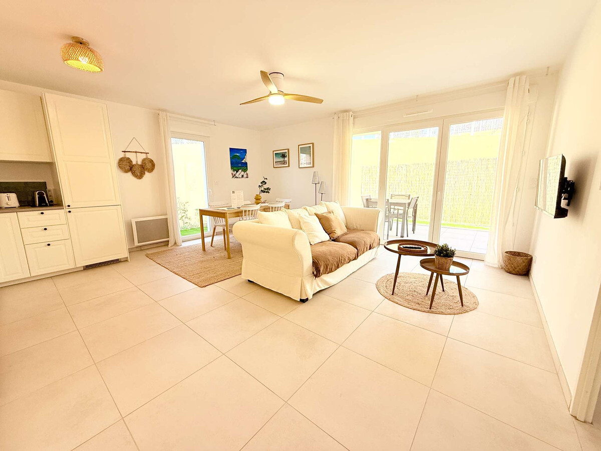 Maison 5 pers. au Lavandou - 2 chambres, parking - Photo 11