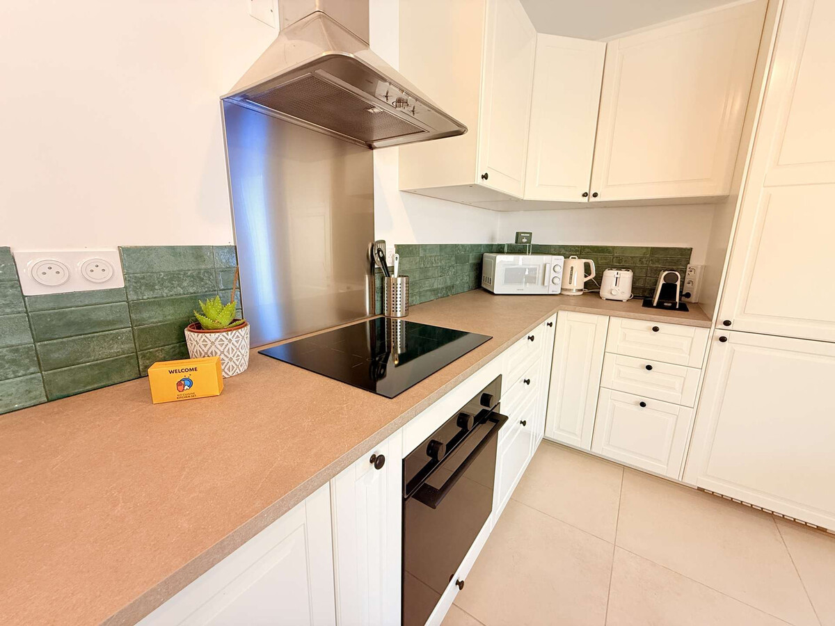 Maison 5 pers. au Lavandou - 2 chambres, parking - Photo 15