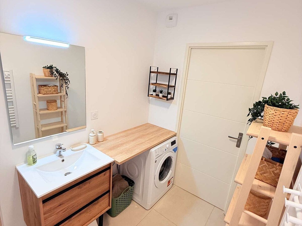 Maison 5 pers. au Lavandou - 2 chambres, parking - Photo 16