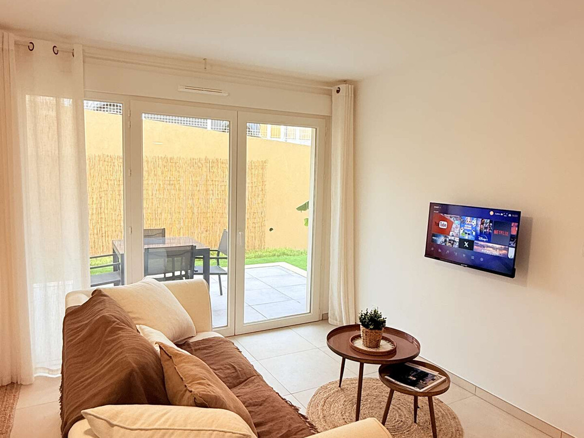 Maison 5 pers. au Lavandou - 2 chambres, parking - Photo 18