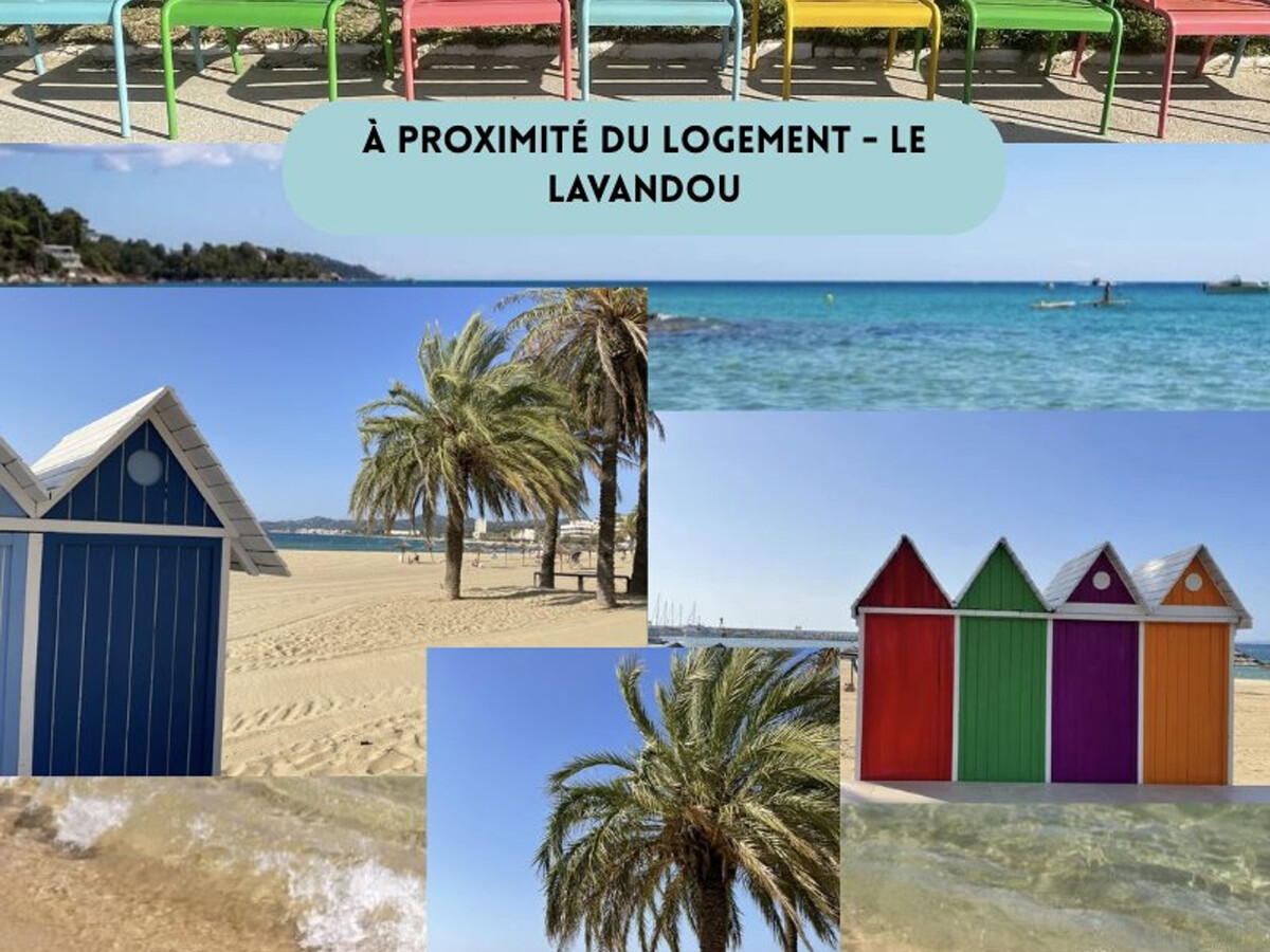Maison 5 pers. au Lavandou - 2 chambres, parking - Photo 20