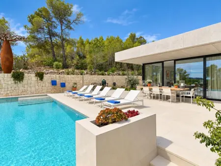 Villa moderne 4 niveaux, piscine 11m et vue montagne à Xàbia : photo 2